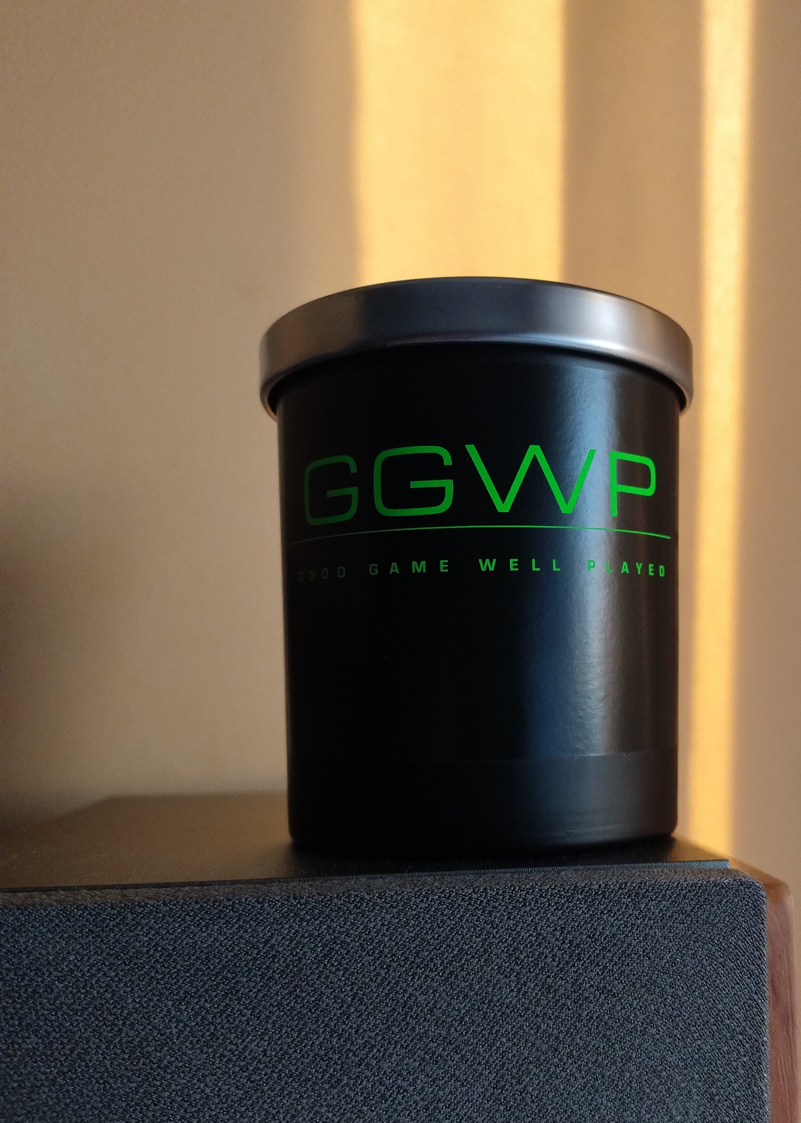 [ GGWP - BLACK ]