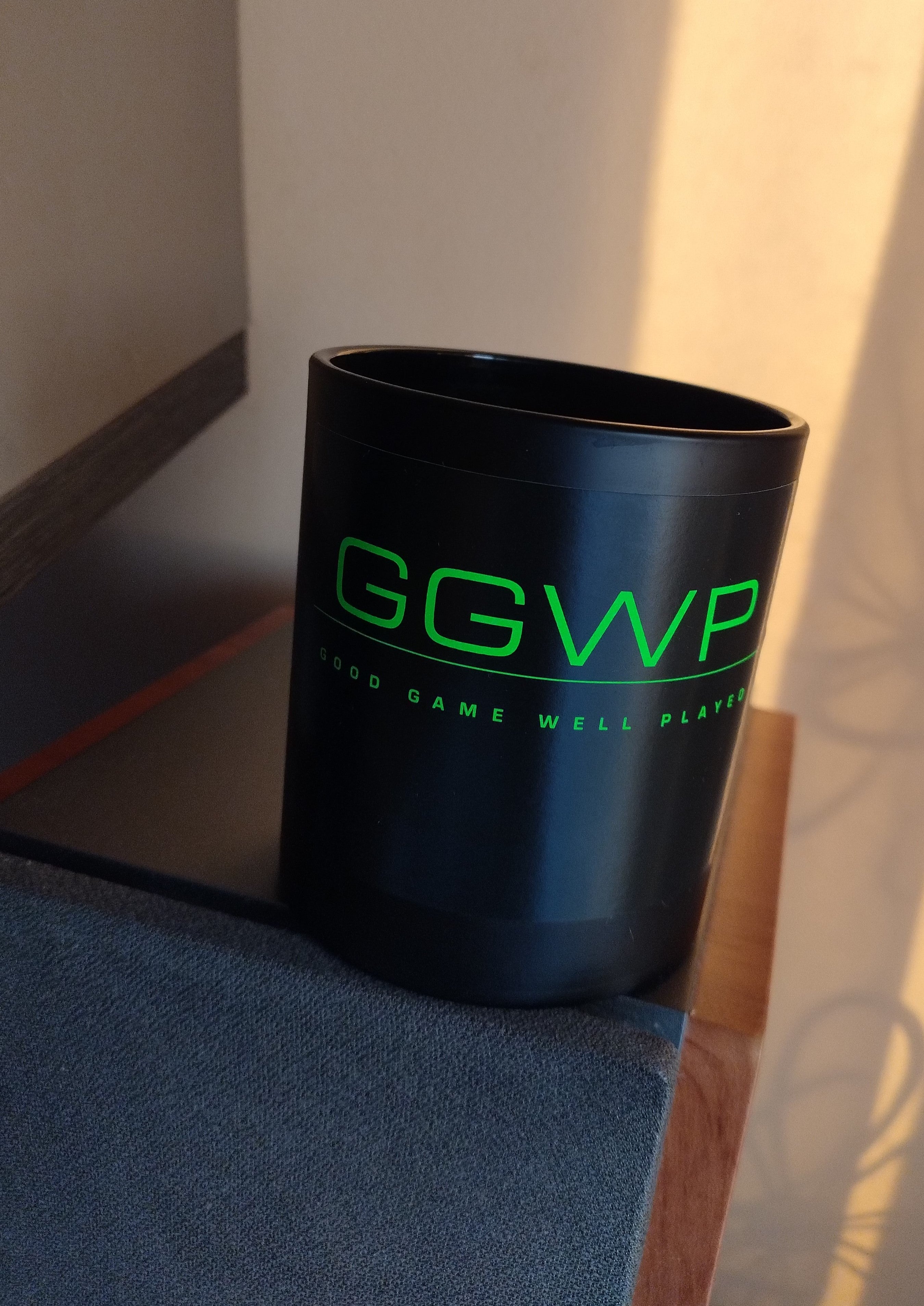 [ GGWP - BLACK ]